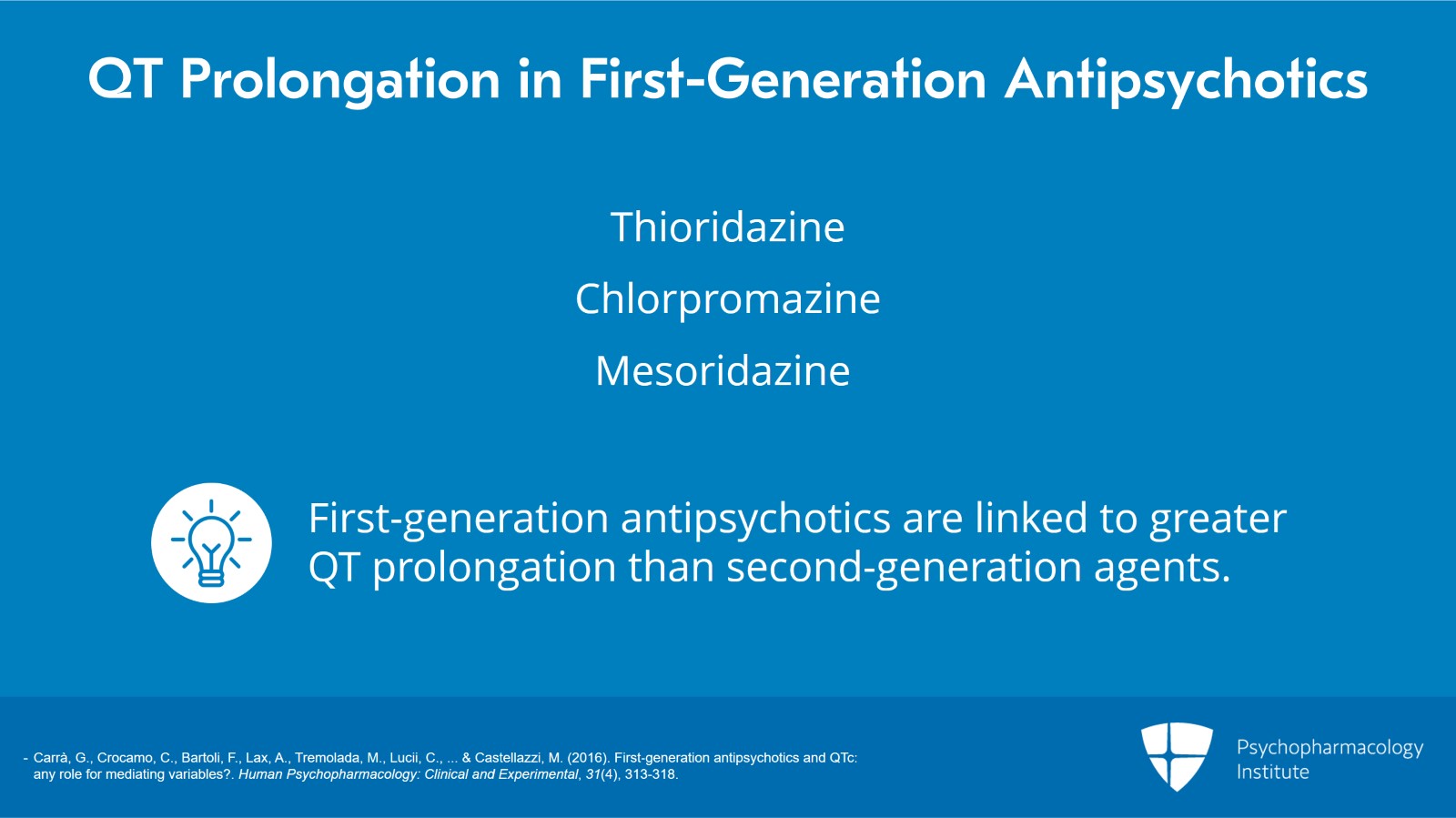 Psychopharmacology Institute